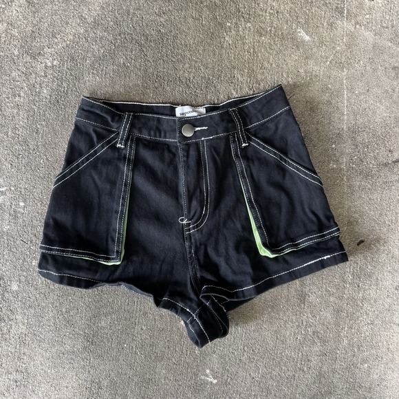 Superdown‎ Ryder Contrast Shorts - Picture 3 of 5